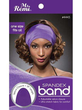Ms. Remi Spandex Band Asst Color