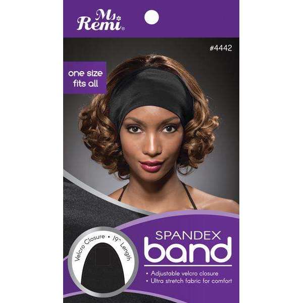 Annie International:Ms. Remi Spandex Band Black