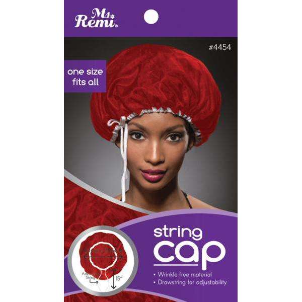 Annie International:Ms. Remi String Cap Xl Asst Color:Red