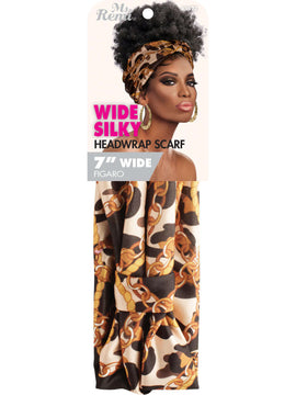 Ms. Remi Wide Silky Headwrap Scarf Assorted