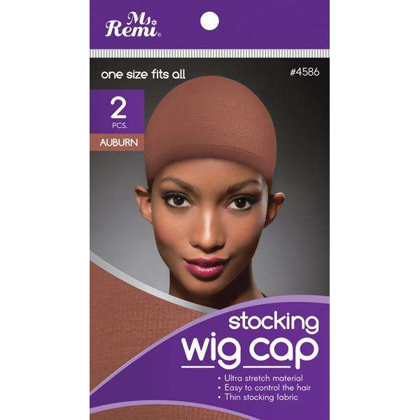 Ms. Remi Wig Cap 2pc Auburn Color Wig Caps Ms. Remi
