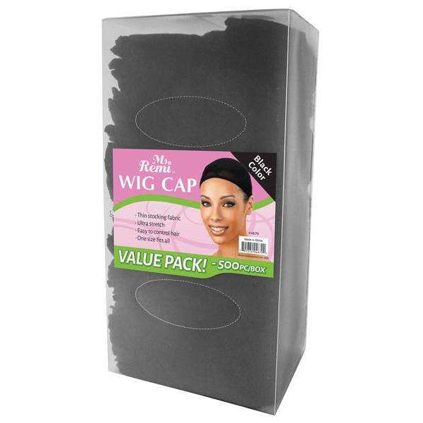 Annie International:Ms. Remi Wig Caps Bulk 500Pc Black
