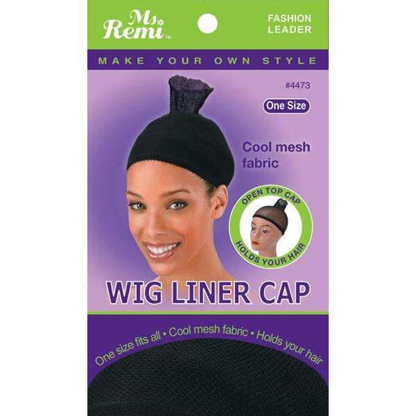 Annie International:Ms. Remi Wig Liner Cap Black