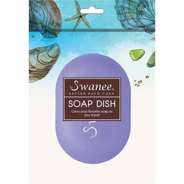 Swanee Travel Soap Dish Asst Color Swanee Purple