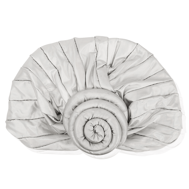 Ms. Remi Vivid Top Knot Pre-Tied Turban Turban Ms. Remi