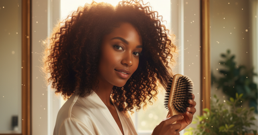 Why Boar Bristle Brushes Are a Game-Changer for Textured Hair: Benefits, Myths & Best Picks