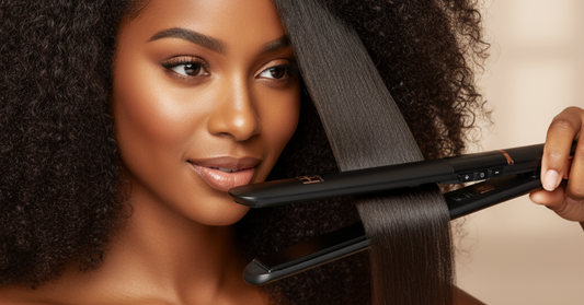 Flat Irons That Actually Work for Natural Hair: Which Plate Is For You?