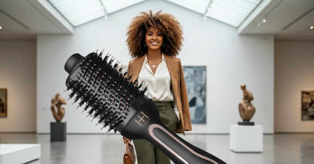 Hot Air Brushes for Volume & Shine: What Blowout Tools Work For Textured Hair?
