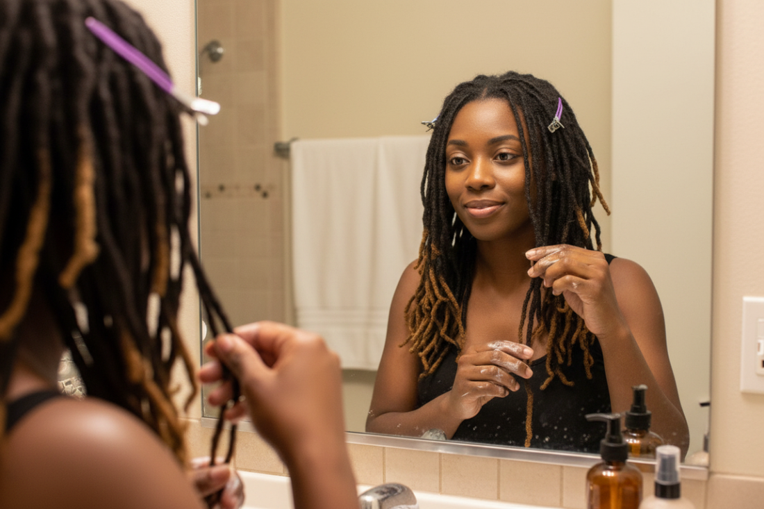 How to Retwist Locs: A Step-by-Step Guide for Neat, Long-Lasting Locs