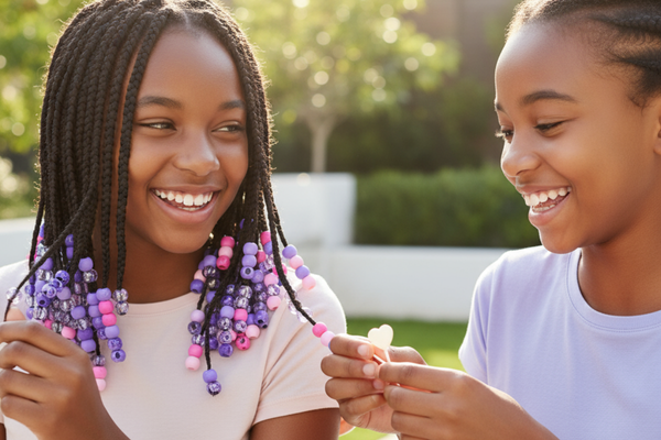 Joy Hair Beads Guide: Every Type, Shape, Size & Effect for Stunning Kids' Styles