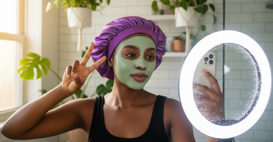 The Origin Story of the Bonnet: Protection, Pride & Power in Textured Hair Care