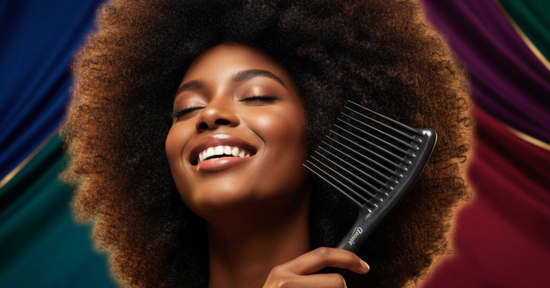 The Ultimate Guide to Styling Combs for Natural Hair: Detangling, Parting & More