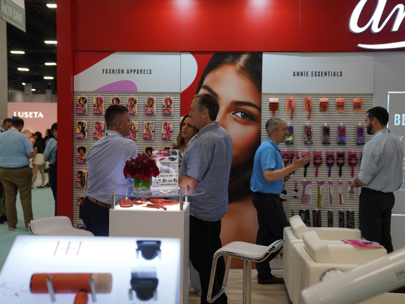 Annie Shines at Cosmoprof North America Las Vegas 2025