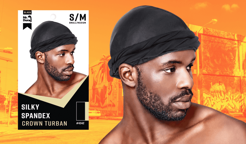 The New King: Meet the Crown Turban from Mr. Durag