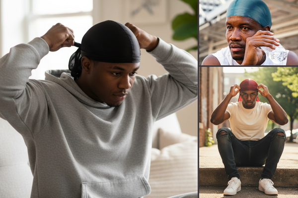 The Complete Guide to 360 Waves: How to Choose the Right Durag, Wave Cap & Compression Tool