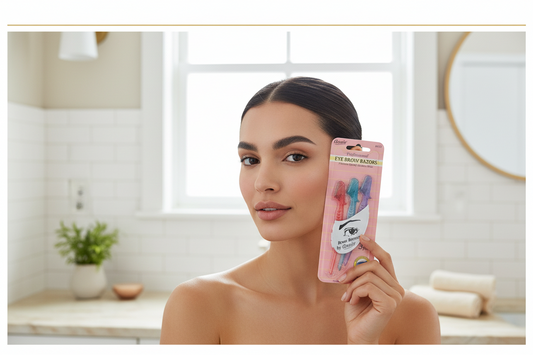 How to Use an Eyebrow Razor: A Safe, Step-by-Step Guide to Shaping Brows at Home