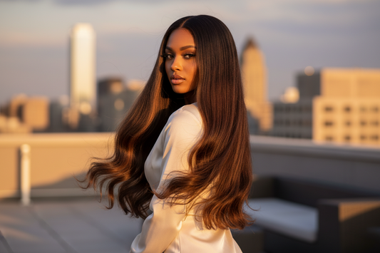 Silk Press 2.0: How Digital Pressing Combs Are Revolutionizing Natural Hair Straightening