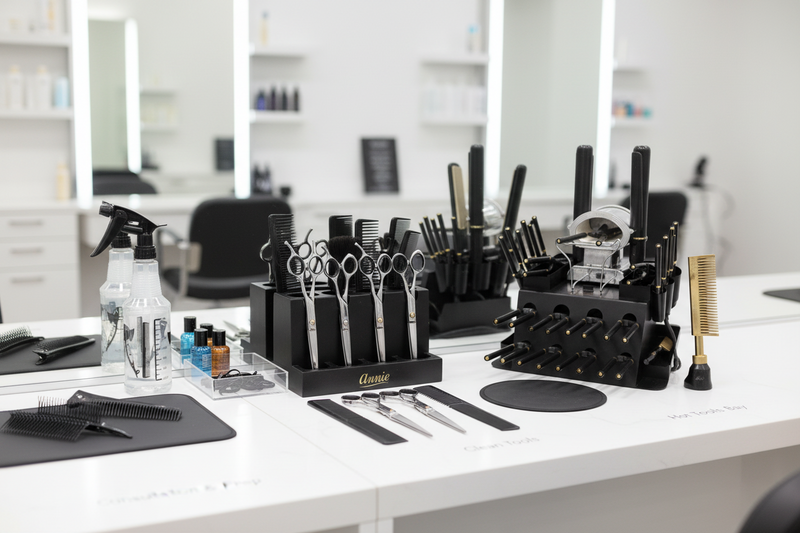 How to Organize Your Salon Station in 2026: 9 Pro Layouts That Save Time