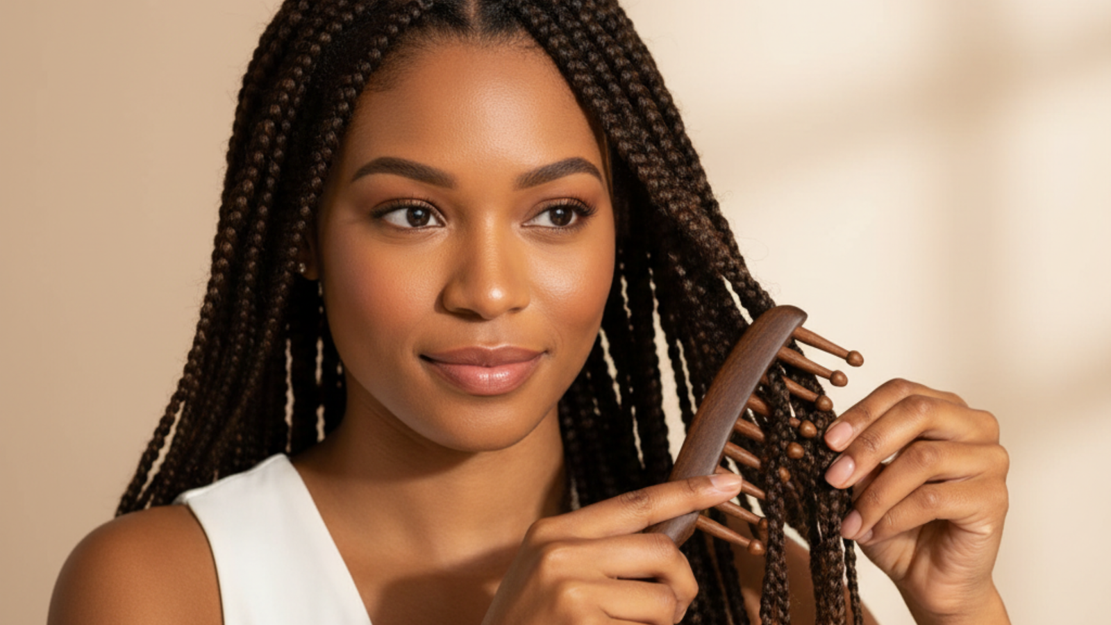 Sandalwood Loc & Braid Tools