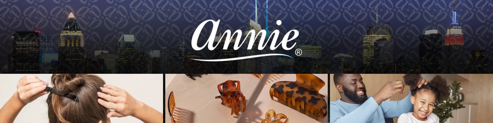 Annie Velcro Wig Band 4.5cm Silicone Grip Light Brown