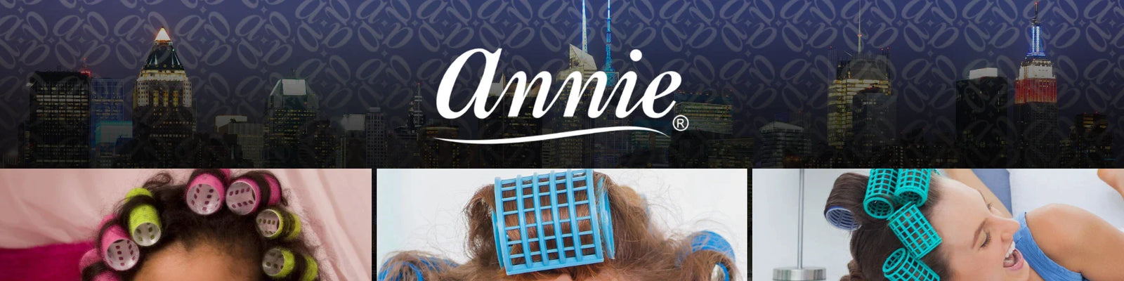 Snap-on hair rollers curlers being used on various hair types