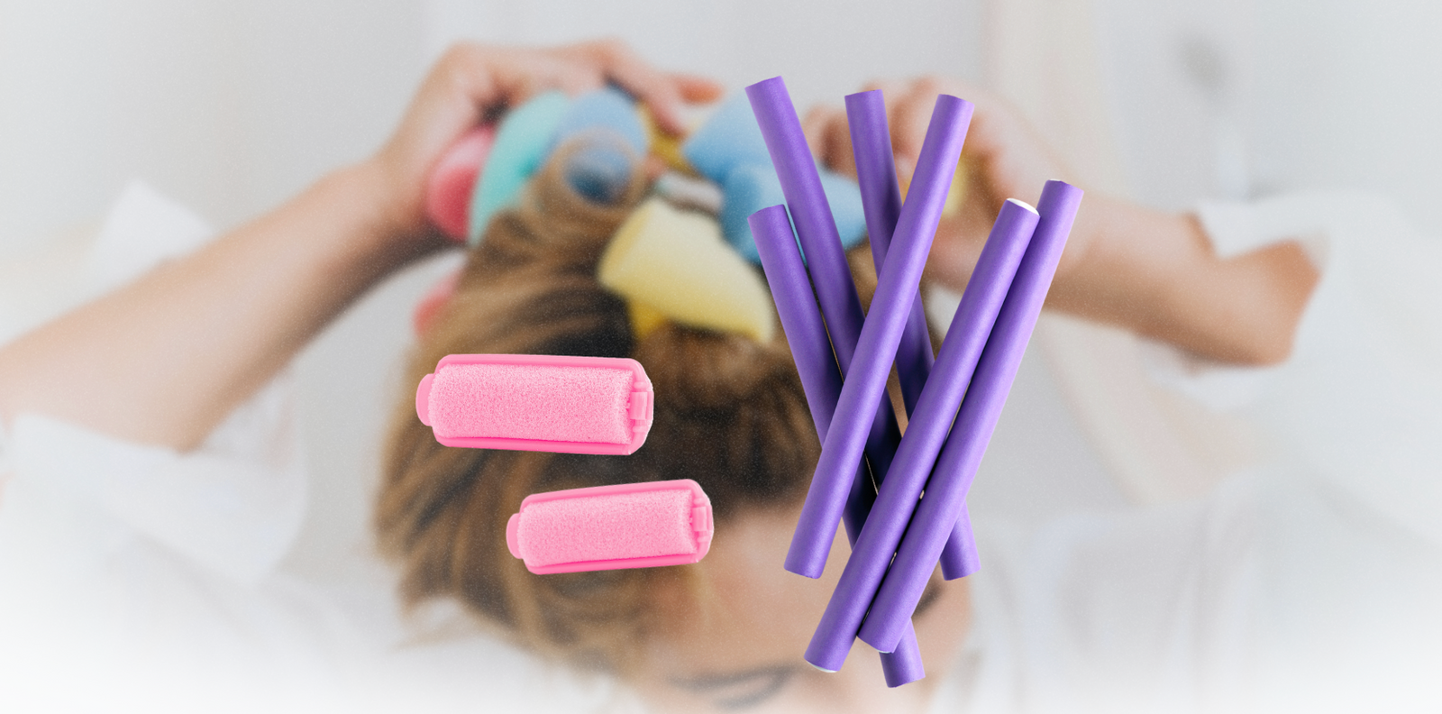 Heatless Hair Rollers