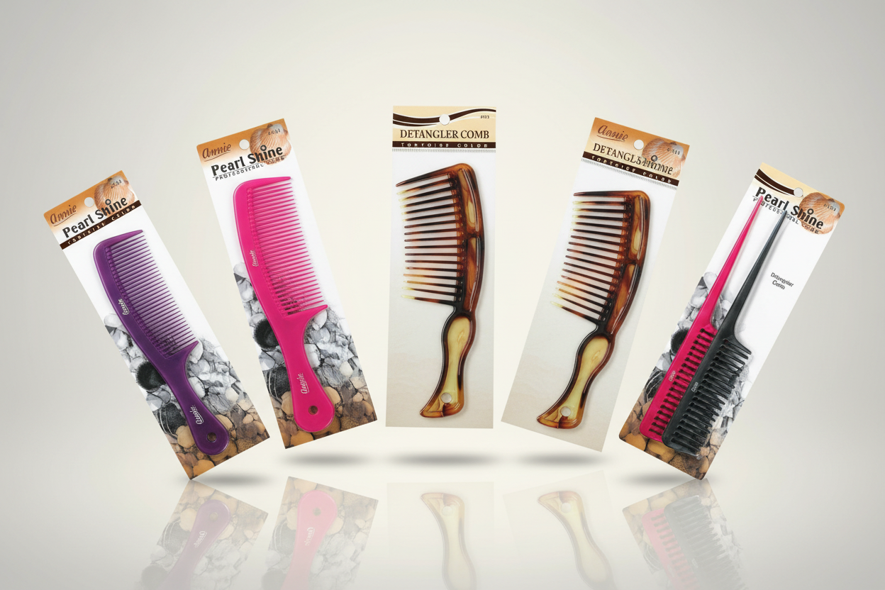 Fancy Combs & Decorative Styling Combs - Annie International – Annie ...