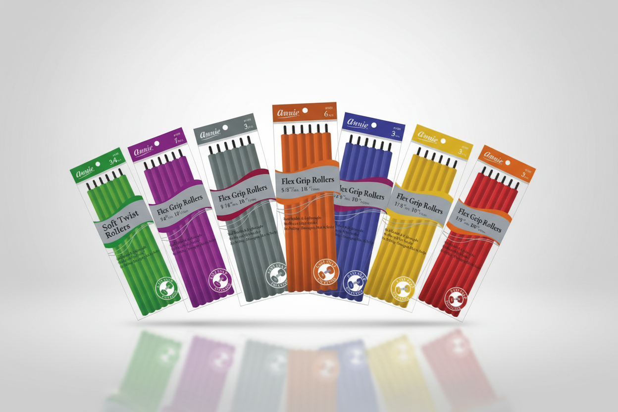 Flex Grip & Soft Twist Rollers