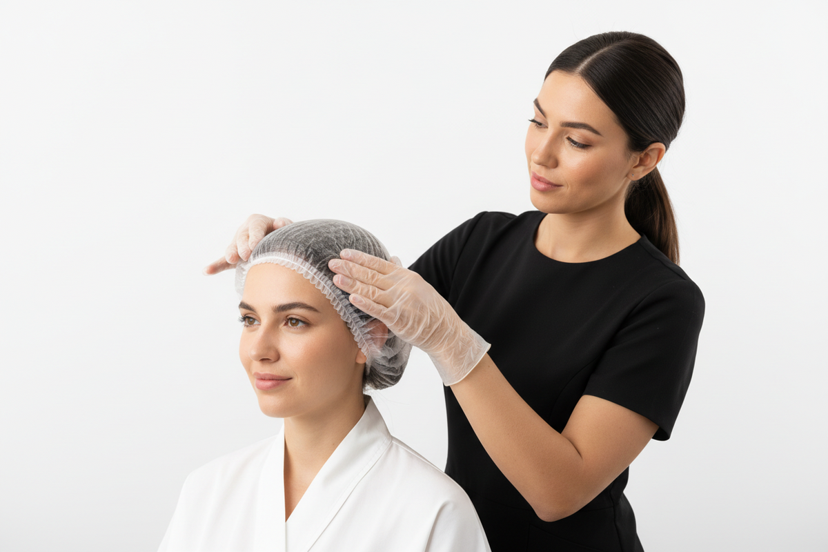 Processing Caps Processing Caps Heat Caps Hair Color Treatment Tools - Annie ...