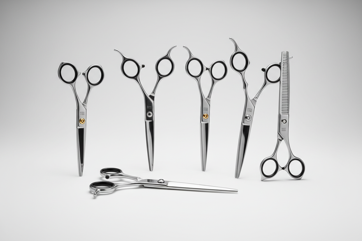 Professional Hair Shears & Cutting Scissors