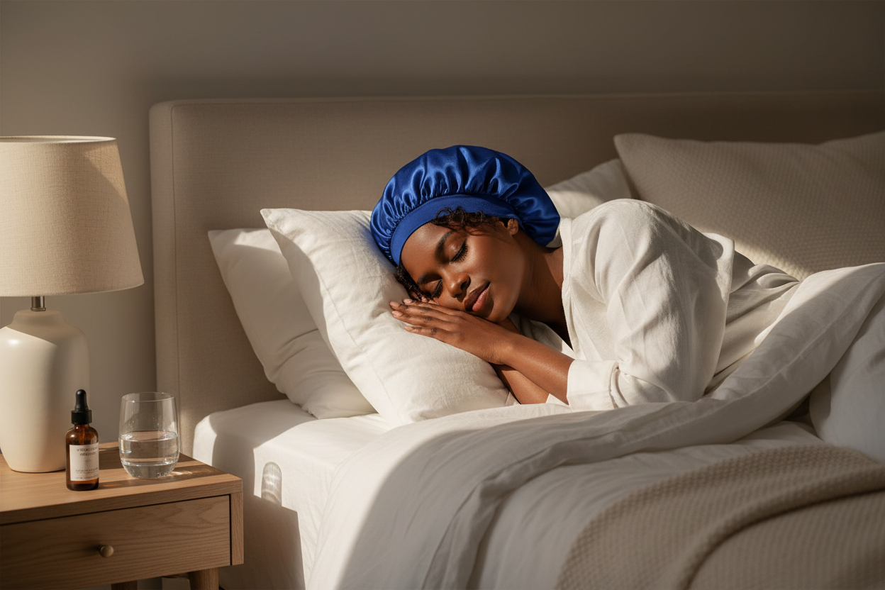 Overnight Hair Protection