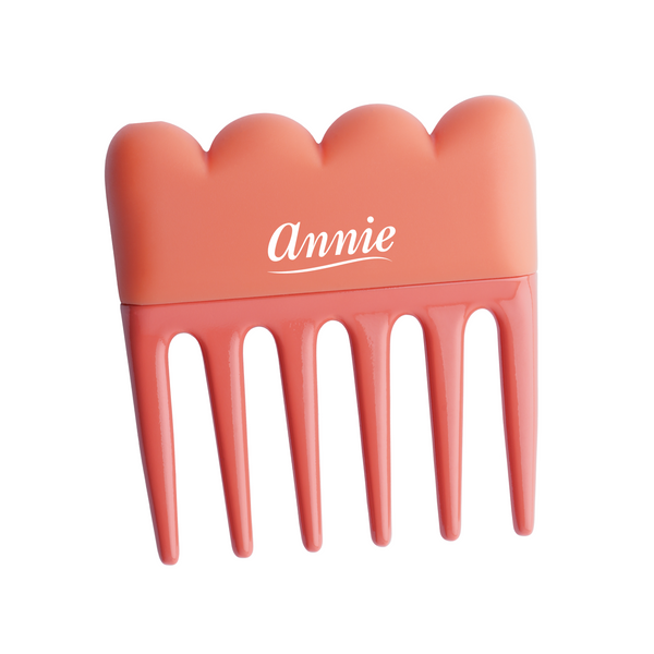 Annie Effortless Detangler Pik, 1 Count, Orange – Annie