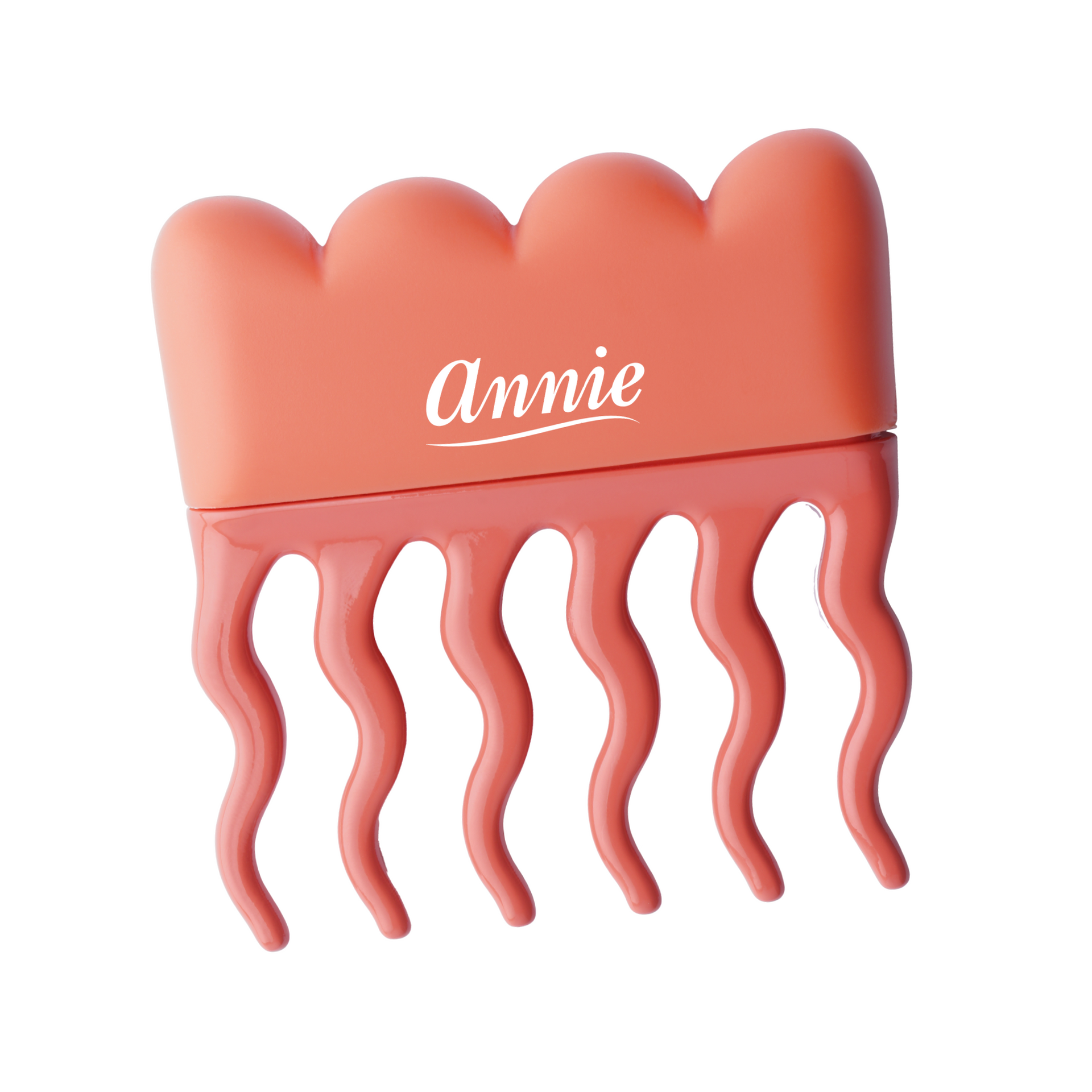 Annie Effortless Detangler Wavy Pik, 1 Count, Orange – Annie