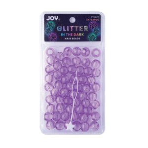 
                  
                    Load image into Gallery viewer, Joy Round Beads XXLarge Glitter Glow
                  
                