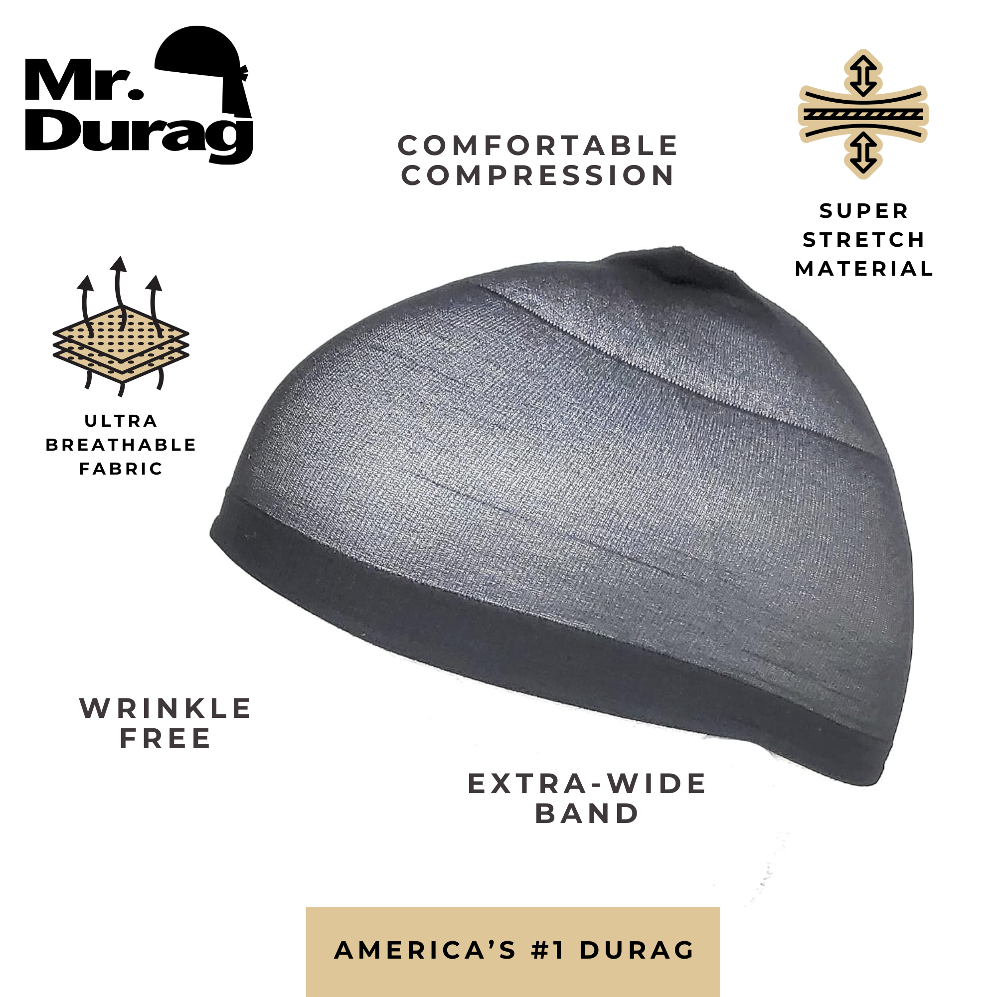 Durags | Silky, Satin & Designer Durags for 360 Waves | Mr. Durag ...