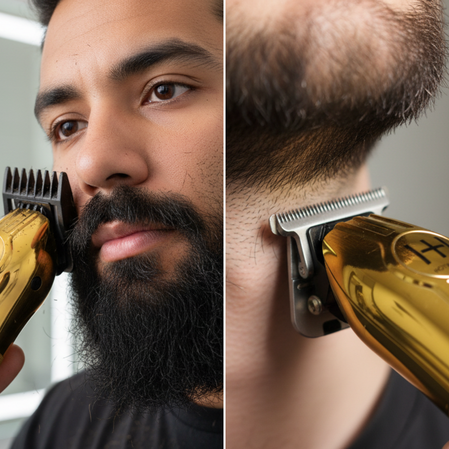 Hot &amp; Hotter Recortadora Delineadora Inalámbrica De Litio Dorada