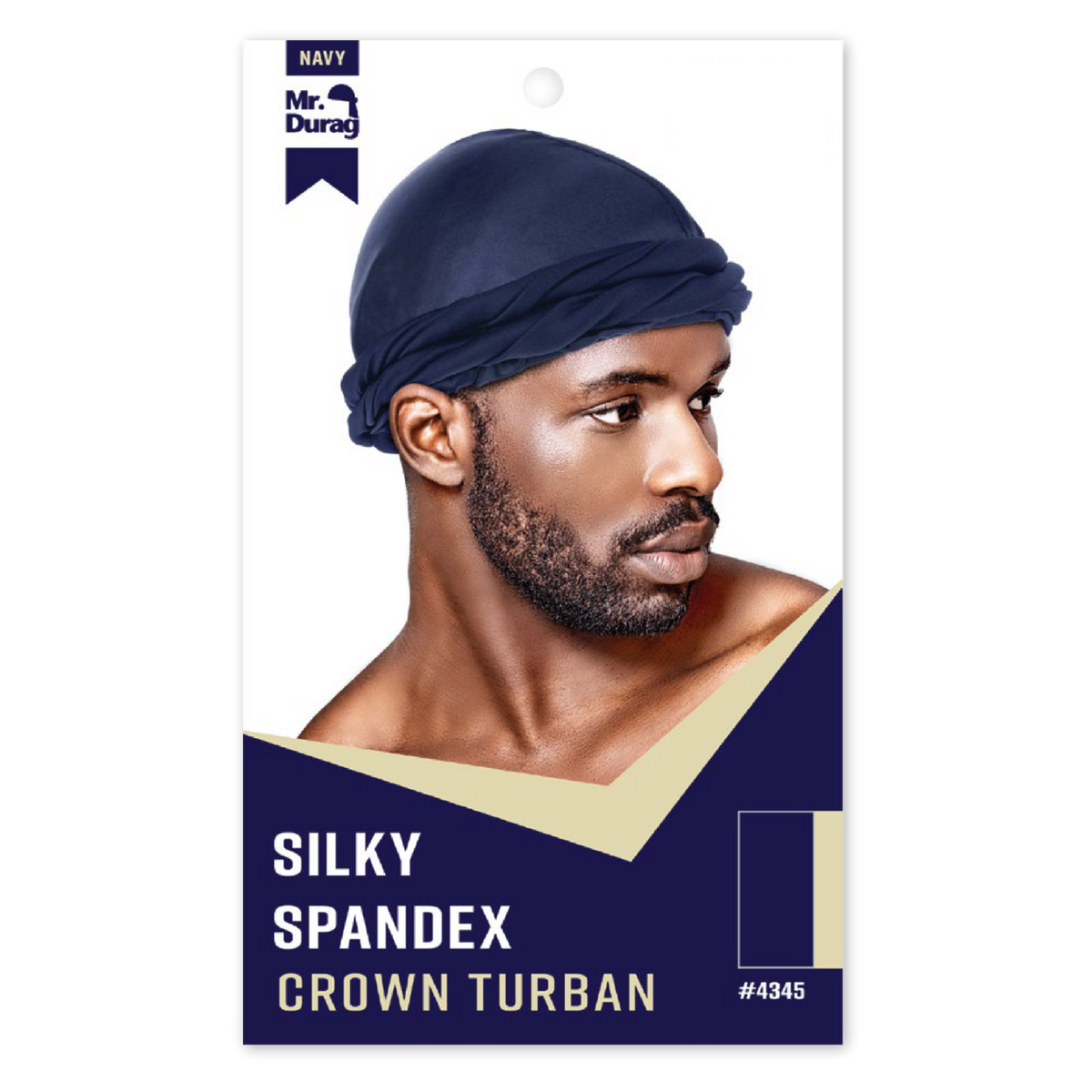 Mr. Durag Silky Spandex Crown Turban – Annie International, Inc.