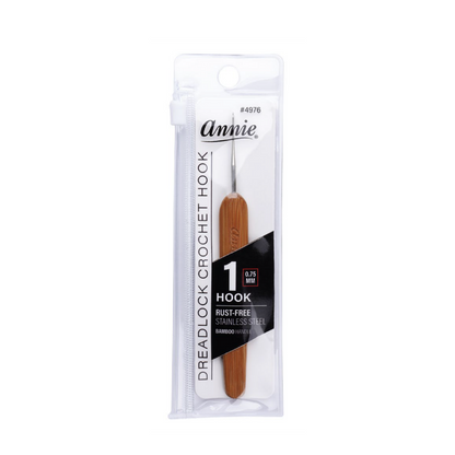 Annie Dreadlocks Crochet Needle 1 Hook (0.75mm) Piks Annie   