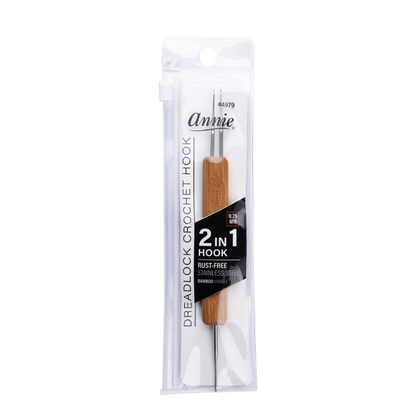 Copy of Annie Dreadlocks Crochet Needle 2 in 1 (0.75mm) Piks Annie   