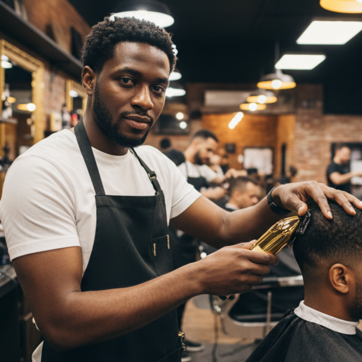 Hot &amp; Hotter Recortadora Delineadora Inalámbrica De Litio Dorada