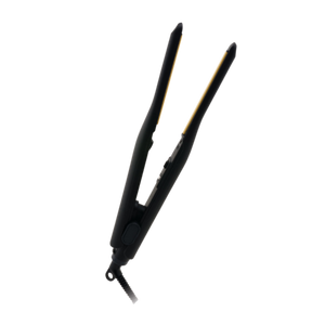 
                  
                    Load image into Gallery viewer, Hot &amp;amp; Hotter Pencil Ceramic Tourmaline Flat Iron 3/10&amp;quot; Black
                  
                