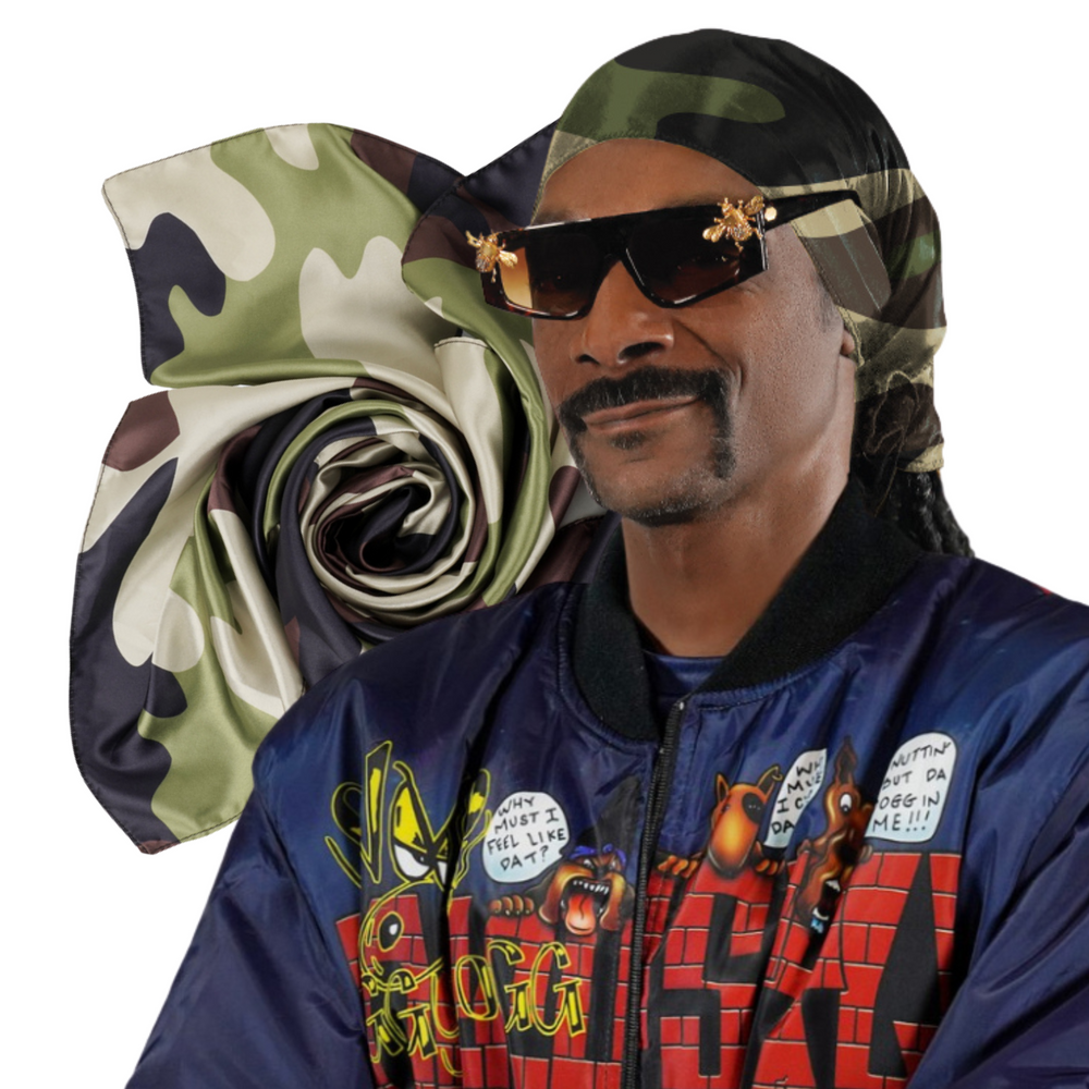 Broadus Collection Scarf by Shante & Snoop Dogg, Black – Annie ...