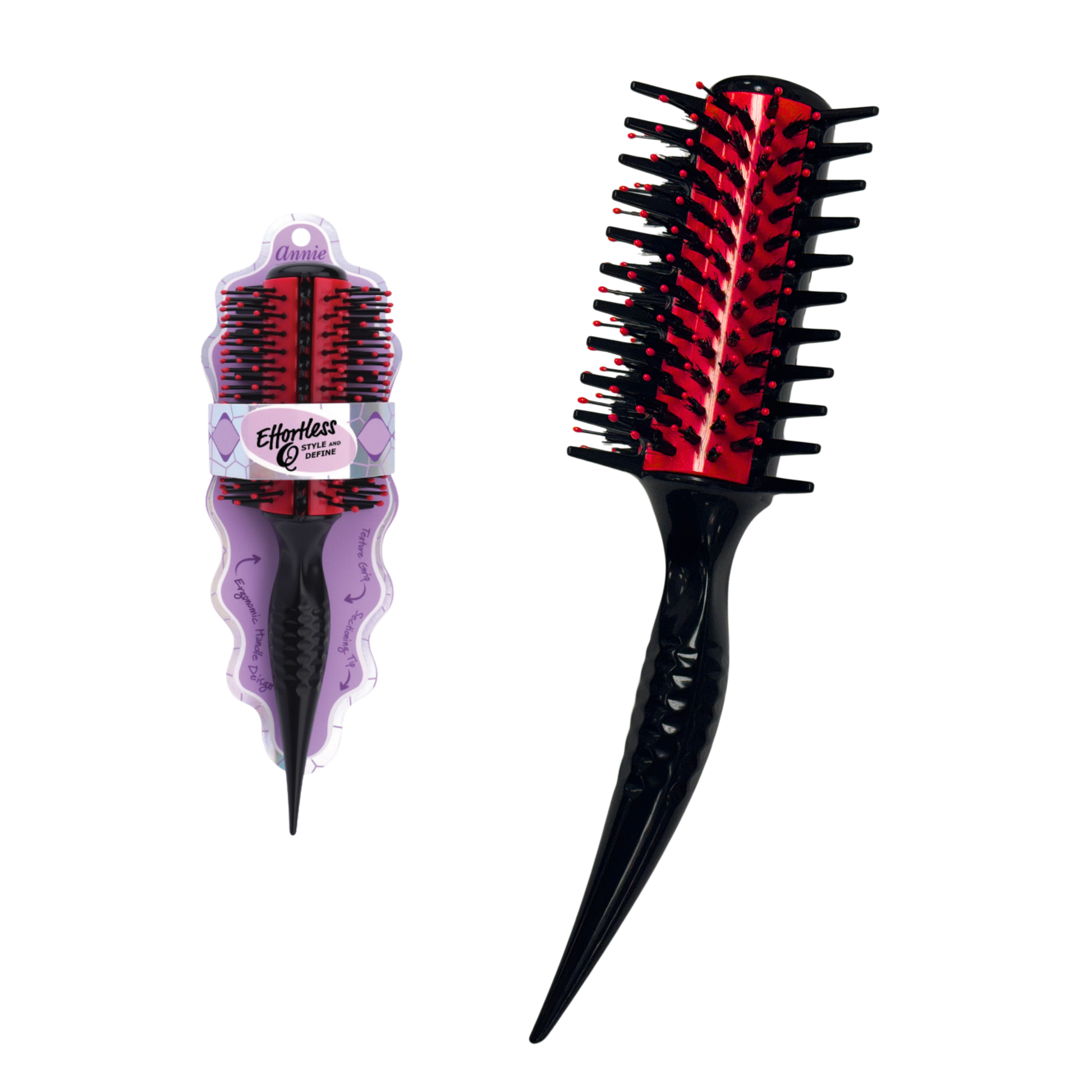 Effortless Q Style & Define Brush | Reinforced Bristles – Annie