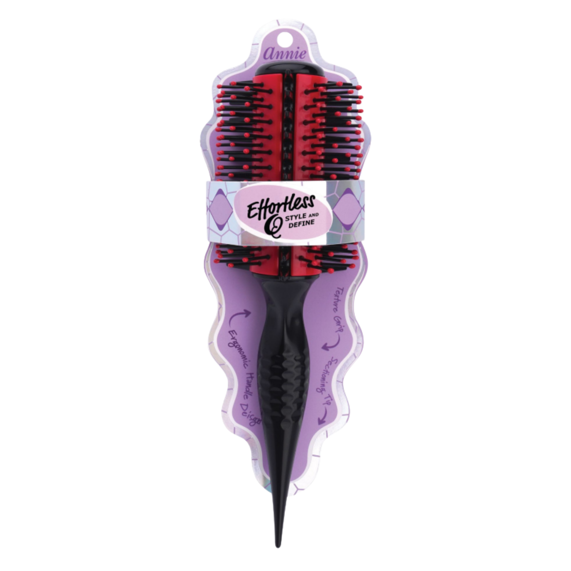 Effortless Q Style & Define Brush | Reinforced Bristles – Annie