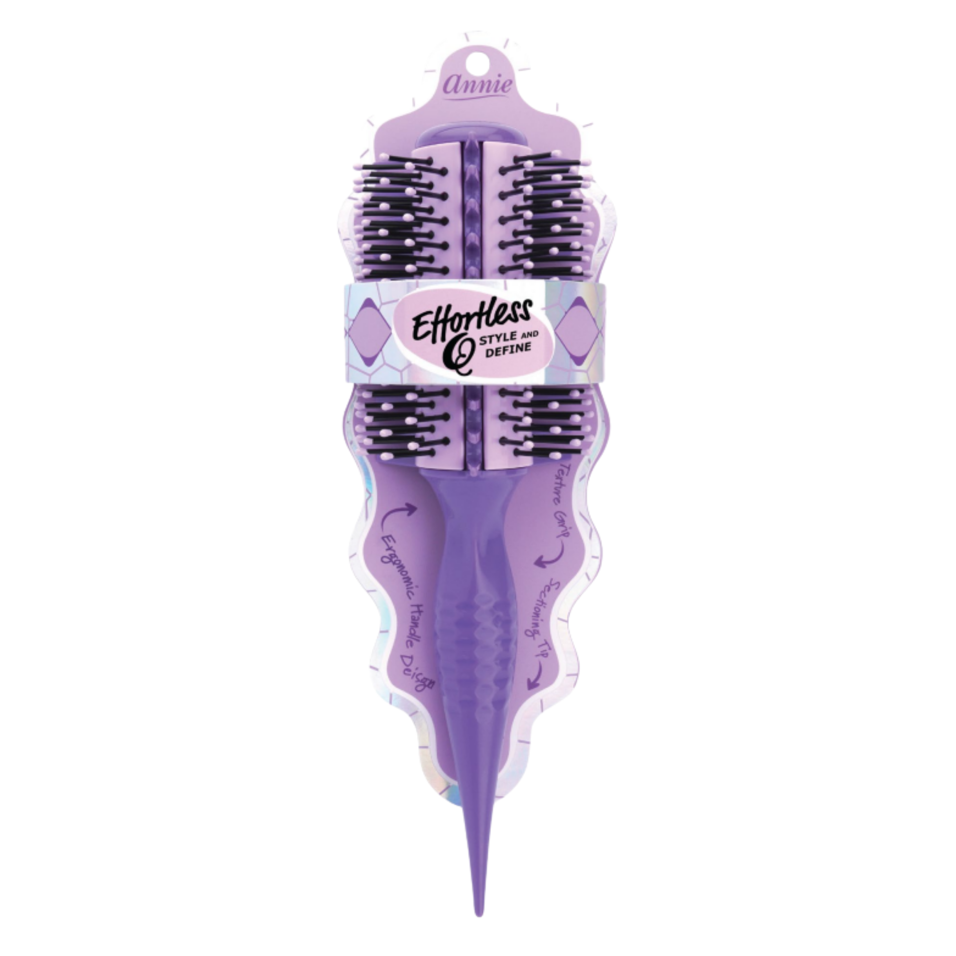 Effortless Q Style & Define Brush | Reinforced Bristles – Annie