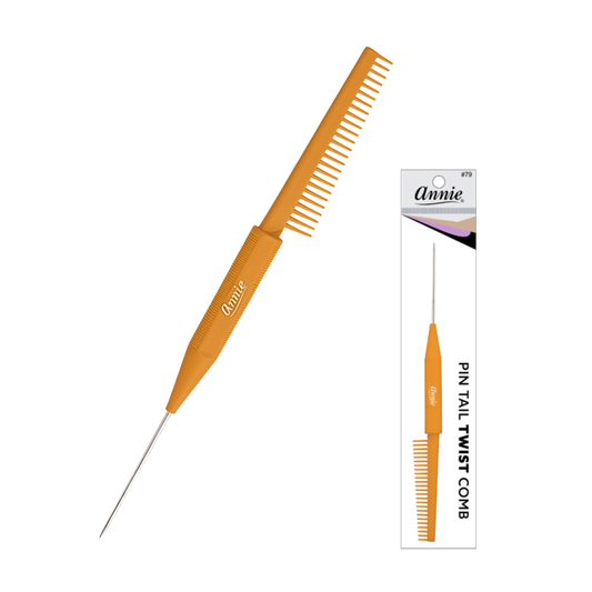 Annie Pin Tail Twist Comb, 1 Count, Assorted