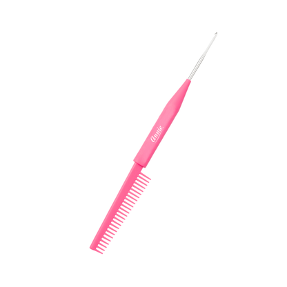 Annie Twist & Lock Comb with Crochet Hook, 1 Count, Assorted