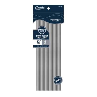 Soft twist hair roller