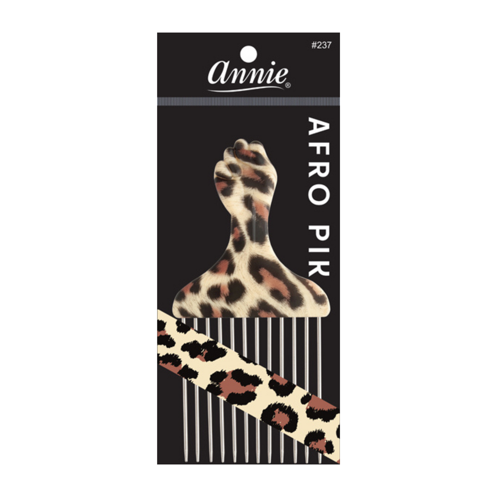 Annie Fist Afro Pik Leopard and Zebra Asst. Piks Almine   