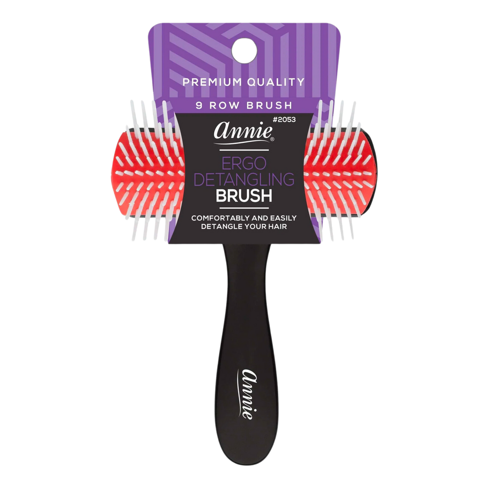 Annie Ergo Detangling Brush 9 Row Annie International, Inc.
